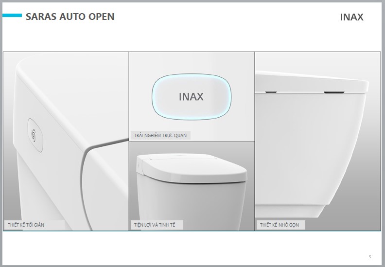 Bồn cầu thông minh Inax AC-819VN