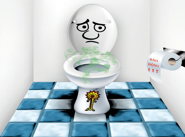 bon-cau-xa-nuoc-keu-to-2 xả nước kêu to