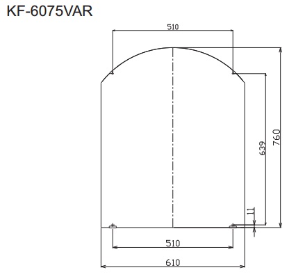 bv guong inax kf 6075var