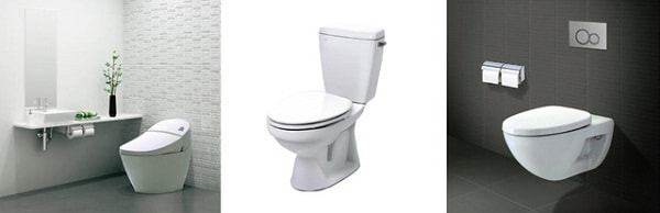 Cách chọn bồn cầu vệ sinh theo 4 tiêu chí
