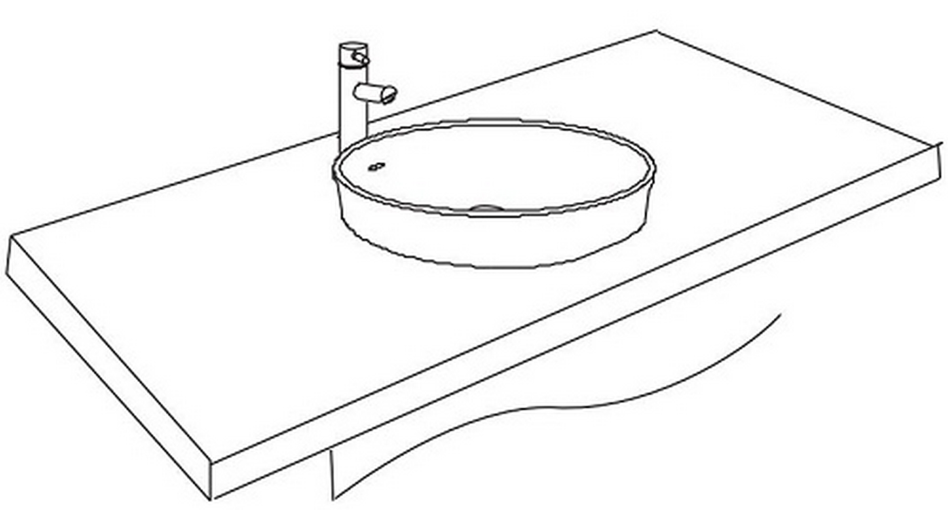 cach-lap-chau-rua-mat-inax-5 Lắp vòi chậu vào chậu rửa
