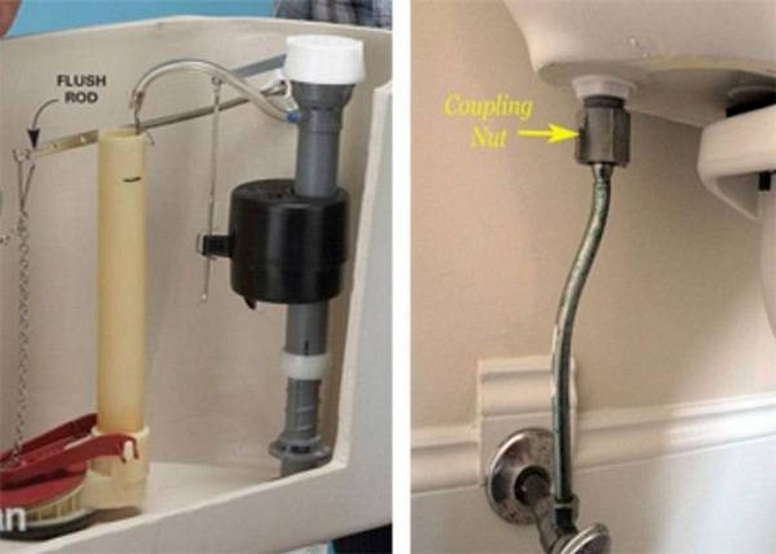 cach-sua-bon-cau-bi-ri-nuoc-3 Cách sửa bồn cầu rỉ nước do tay cầm xả nước