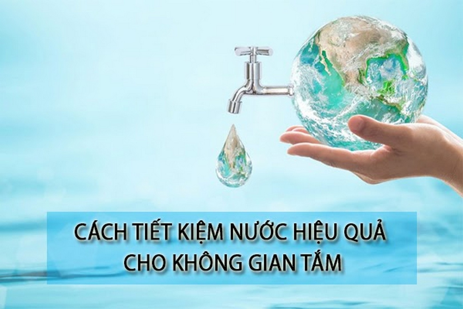Ứng dụng công nghệ tiết kiệm nước