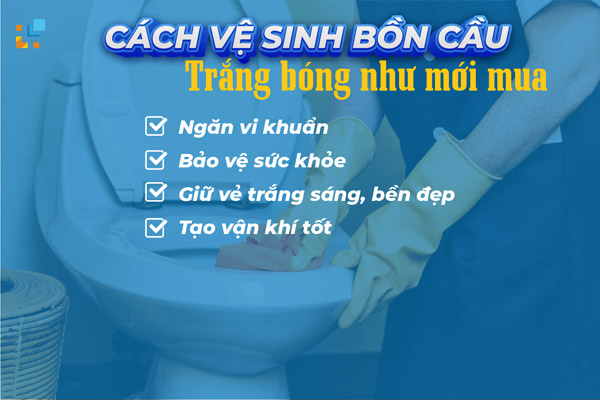 Cach ve sinh bon cau