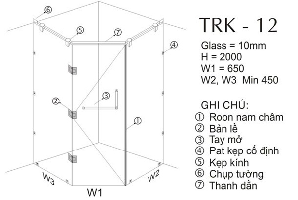 Cau tao phong tam dung
