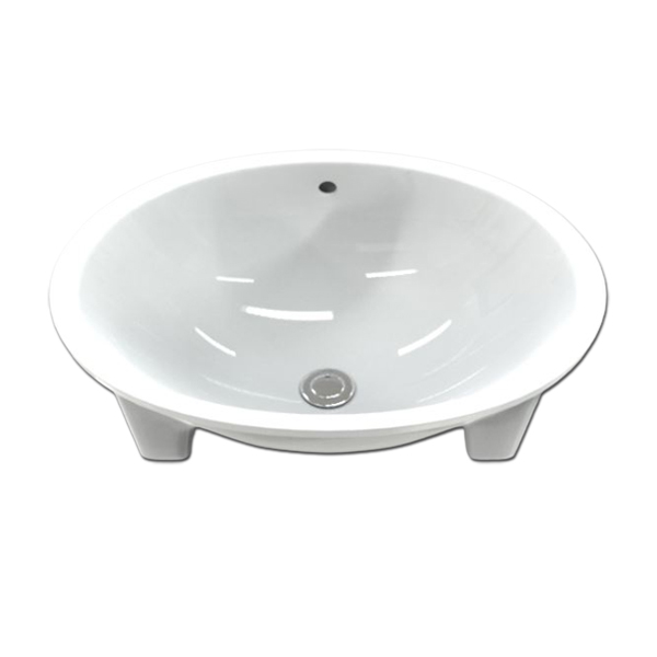 Chậu rửa Inax âm bàn L-2293V - Ảnh 2