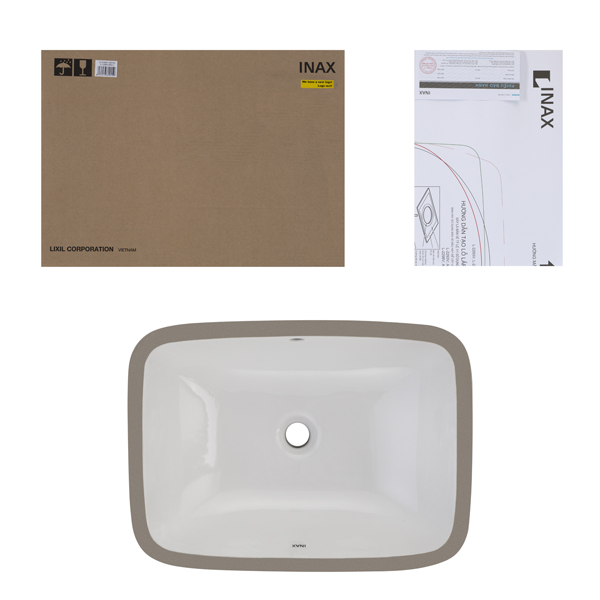 Chậu rửa âm bàn Inax AL-2298V