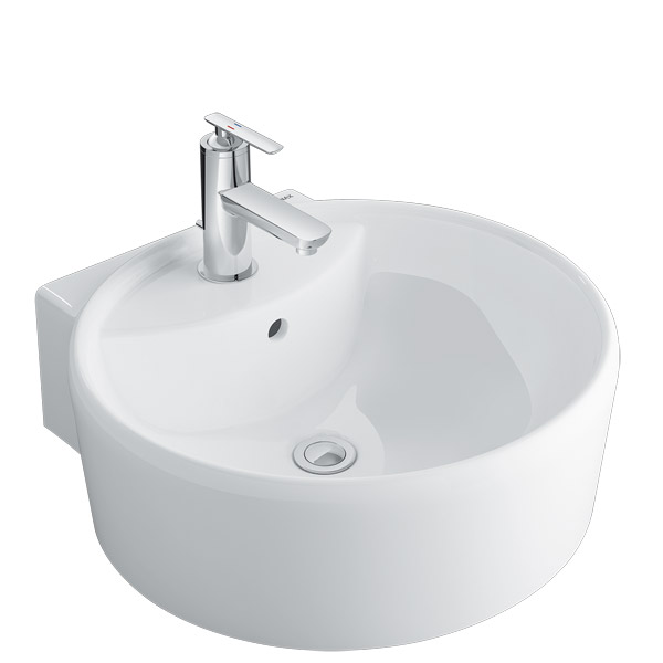 chau-rua-inax-al-292v-2 Chậu rửa Inax đặt bàn L-292V