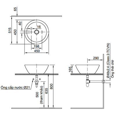 chau-rua-inax-dat-ban-al-445v-banve Bản vẽ kỹ thuật chậu rửa đặt bàn AL-445V