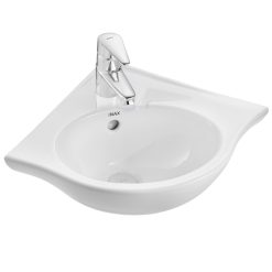 Chậu rửa góc treo tường Inax L-281V