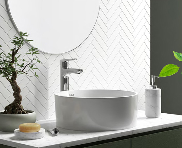 Chậu rửa đặt bàn Inax L-295V