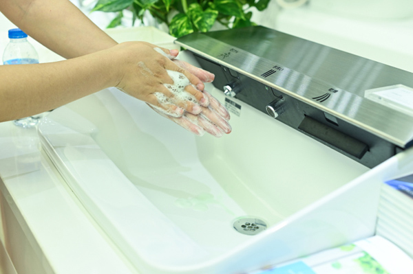 Chau rua thong minh Inax L C11A3