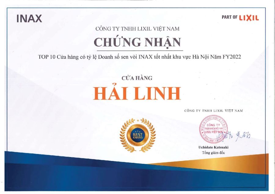 chung-nhan-dai-ly-inax-hai-linh chung nhan dai ly inax hai linh