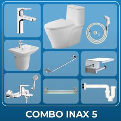 Combo thiết bị vệ sinh Inax + Belli số 5