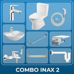 Combo thiết bị vệ sinh Inax + Belli số 2
