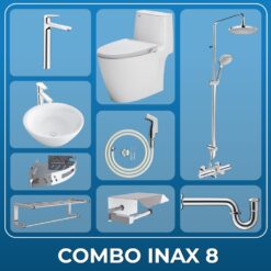 Combo thiết bị vệ sinh Inax + Belli số 8