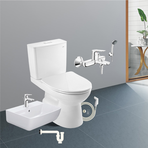Combo thiết bị vệ sinh Inax số 11