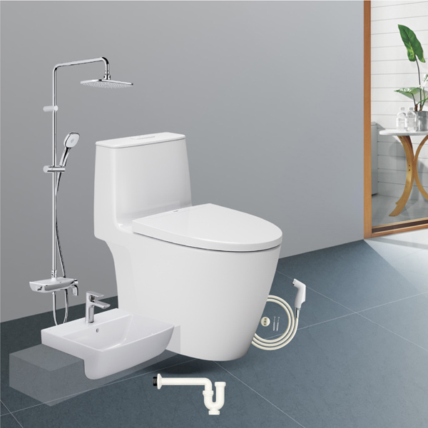 Combo thiết bị vệ sinh Inax số 12