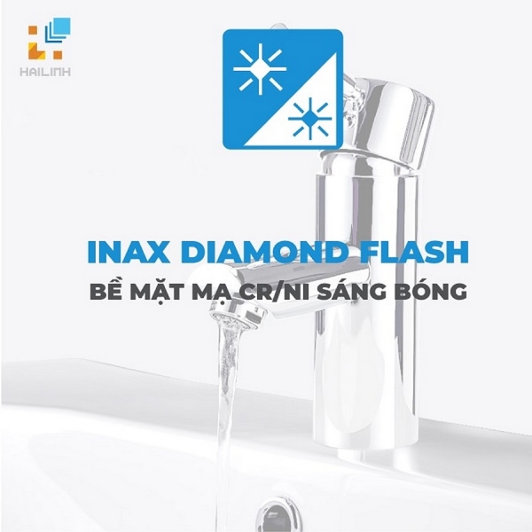 cong-nghe-diamond-flash-inax cong nghe diamond flash inax
