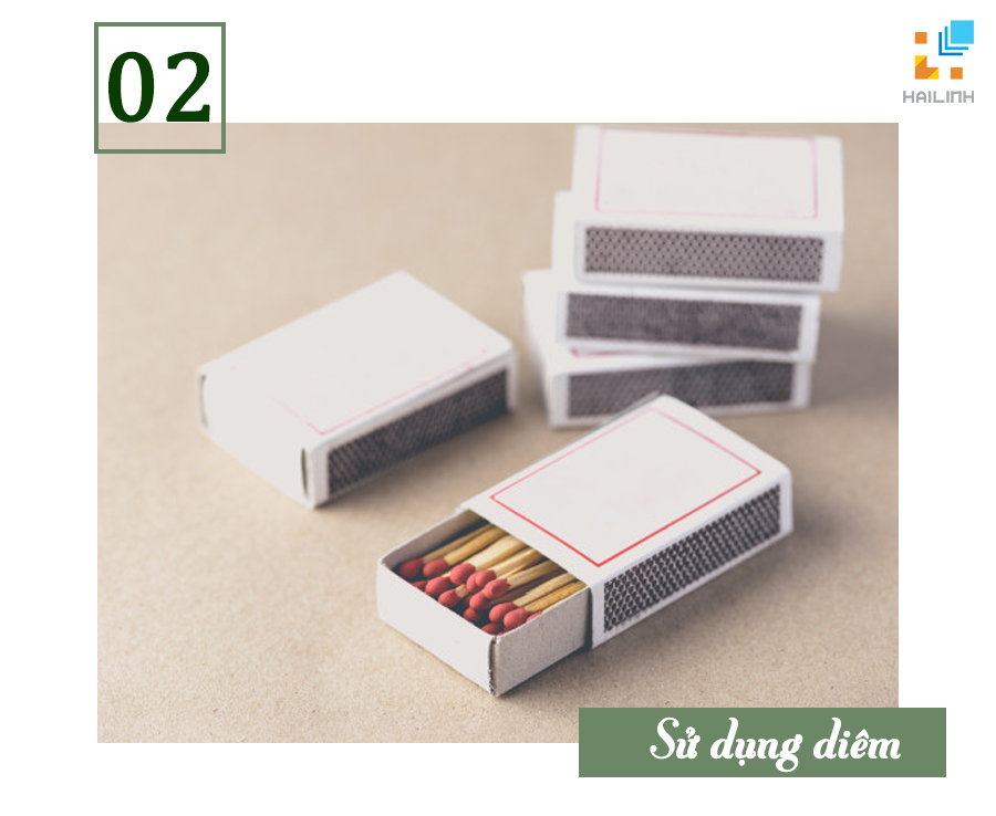 diem_1 Khử mùi hôi bồn cầu bằng diêm