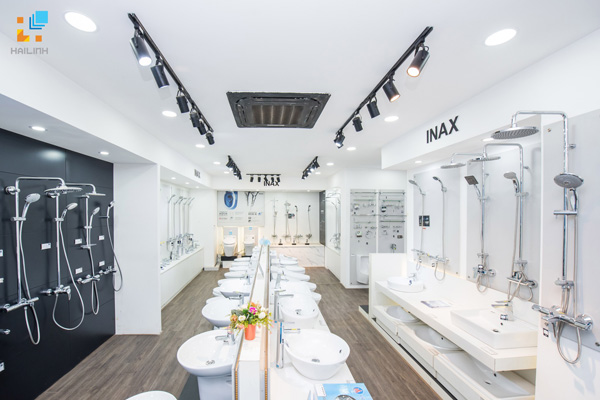 Hai Linh cung cap TBVS Inax