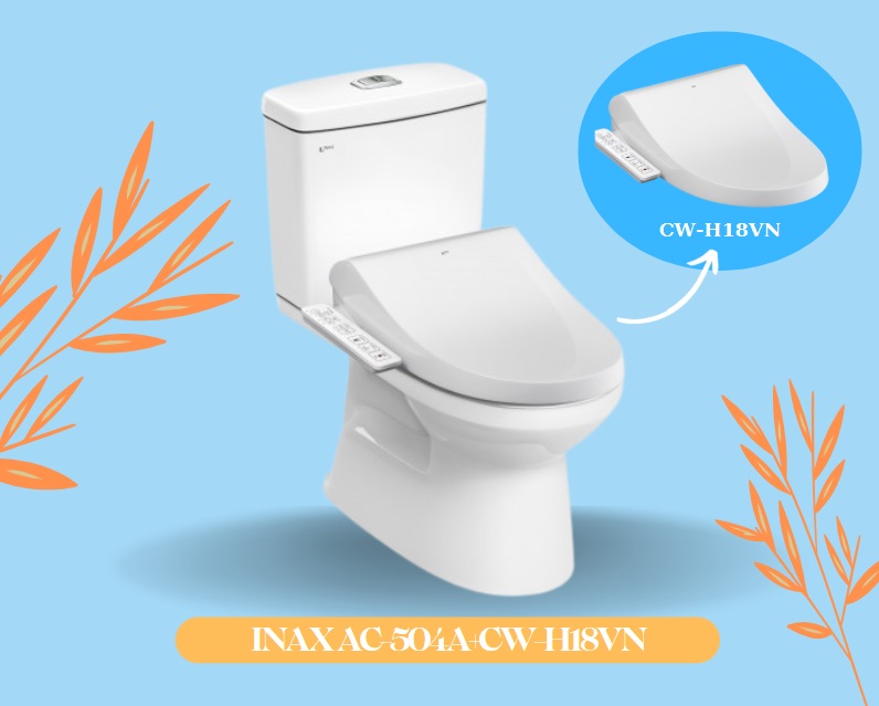 inax-ac-504a-cw-h18vn Inax AC 504A CW H18VN