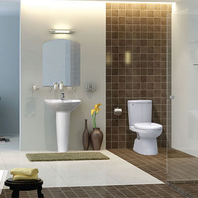 inax-l-288v-l-288vd Phòng mẫu chậu rửa Inax treo tường L-288V+L288VD