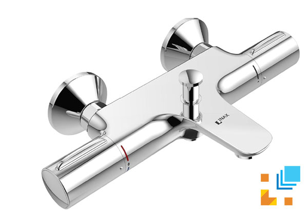 Inax trình làng sen nhiệt tự động BFV-3413T-3