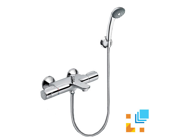 Inax trình làng sen nhiệt tự động BFV-3413T-4