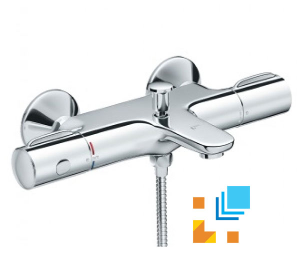 Inax trình làng sen nhiệt tự động BFV-3413T-1