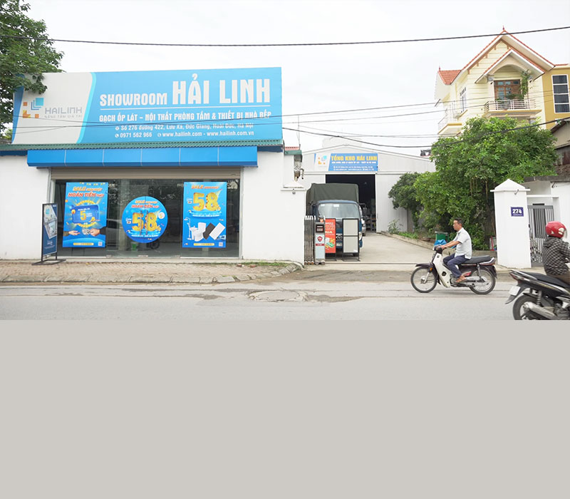 showroom Hoài Đức