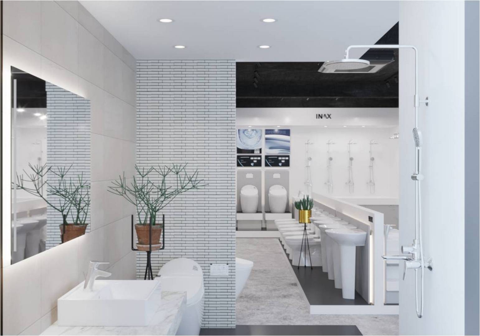 khong-gian-trung-bay-thiet-bi-ve-sinh-inax-ha-dong2 khong gian trung bay thiet bi ve sinh inax ha dong2