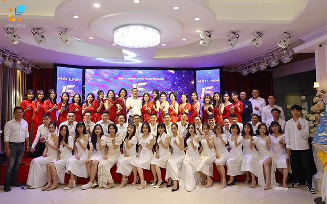 Lễ kỷ niệm 15 năm thành lập công ty TNHH kinh doanh thương mại Hải Linh ảnh 1
