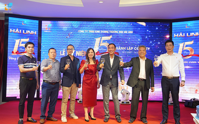 le ky niem 15 nam thanh lap hai linh 15