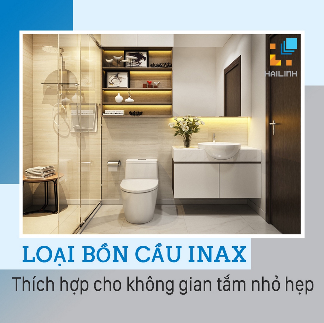 mau bon cau inax phu hop voi nha tam nho