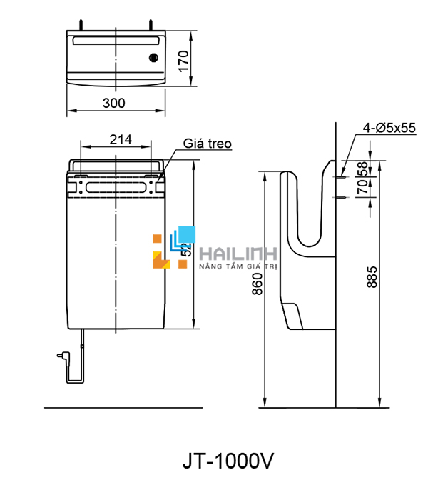 may-say-tay-inax-jt-1000_1 thong so ky thuat may say tay inax jt 1000
