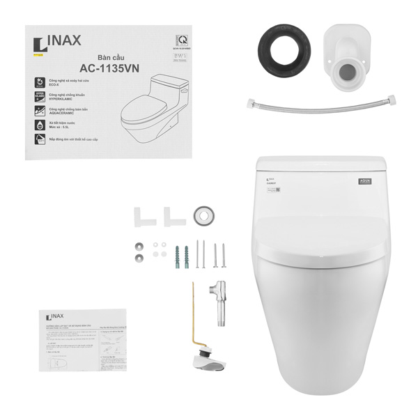 Bồn cầu 1 khối Inax AC-1035VN