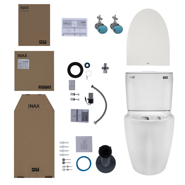 Bồn cầu 2 khối Inax AC-602VN