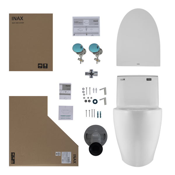 Bồn cầu 1 khối Inax AC-902VN - Ảnh 2