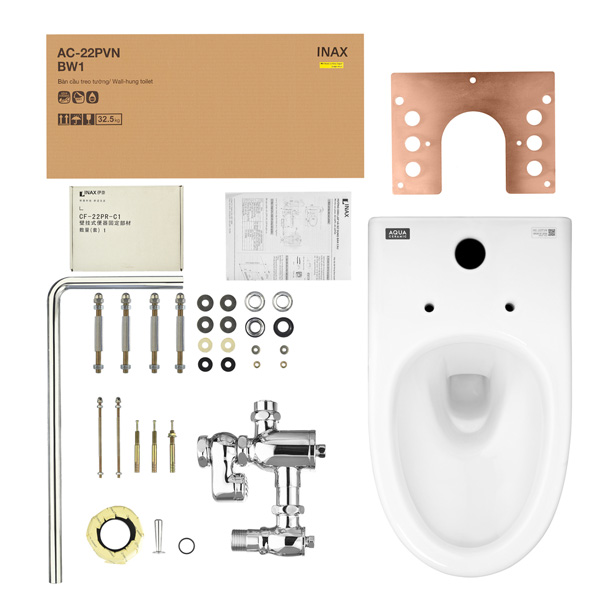 Bồn cầu Inax treo tường AC-22PVN