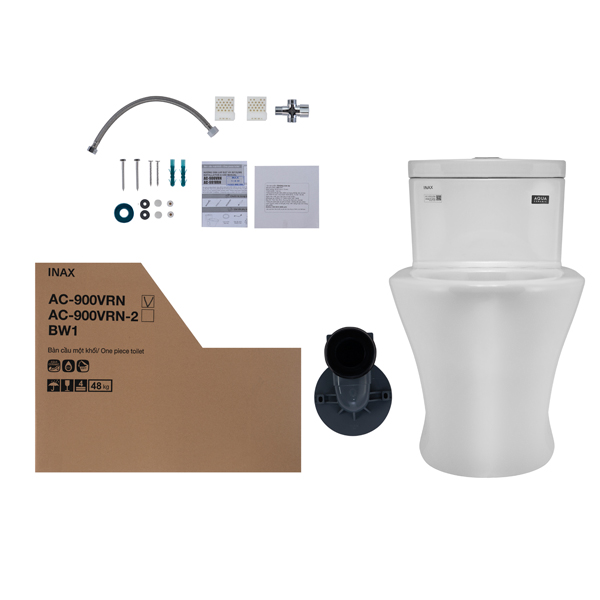 Bồn cầu 1 khối Inax AC-900VRN - Ảnh 2