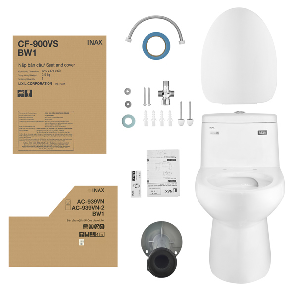 mo-hop-bon-cau-inax-ac-939vn Bồn cầu 1 khối Inax AC-939VN thiết bị cho nhà tắm thông minh