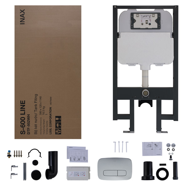 mo-hop-bon-cau-inax-ac-952vn Bon cau Inax AC-952VN va phu kien kem theo