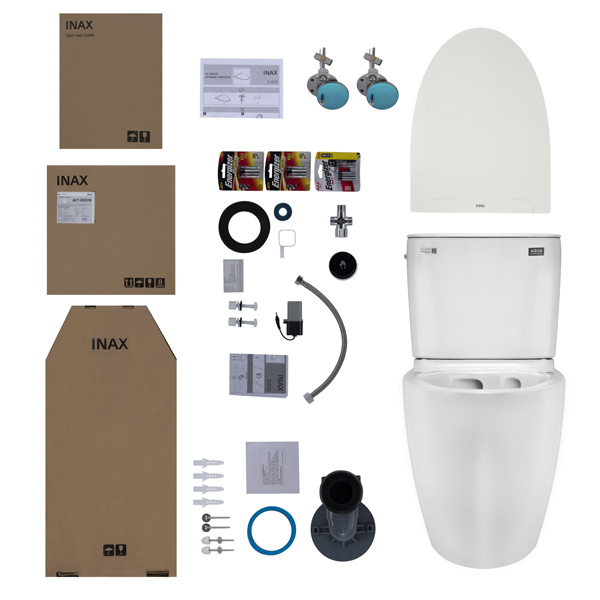 Bồn cầu 2 khối Inax ACT-602VN xả tự động