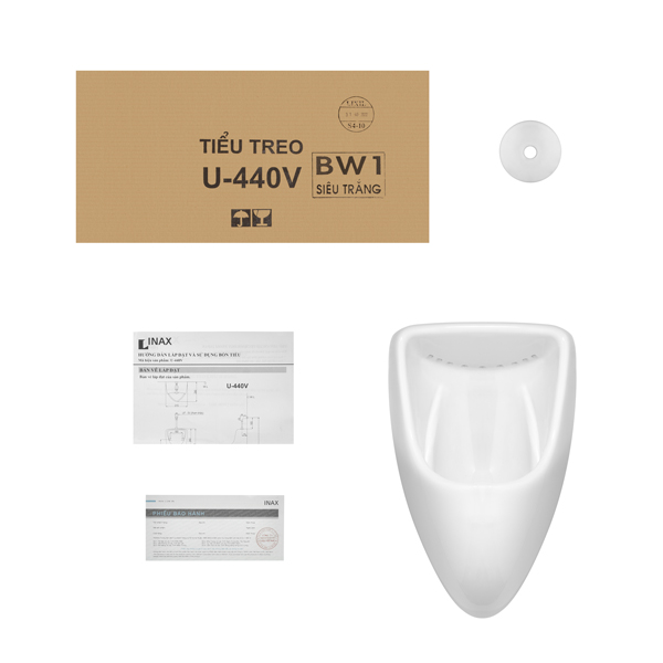 Bồn tiểu Inax nam U-440V