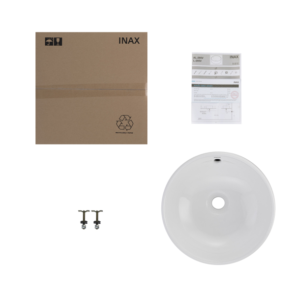 Chậu rửa đặt bàn Inax L-295V