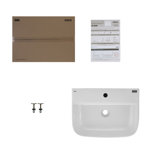 Chậu rửa đặt bàn Inax AL-632V