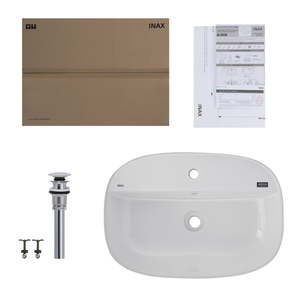 Chậu rửa đặt bàn Inax AL-652V