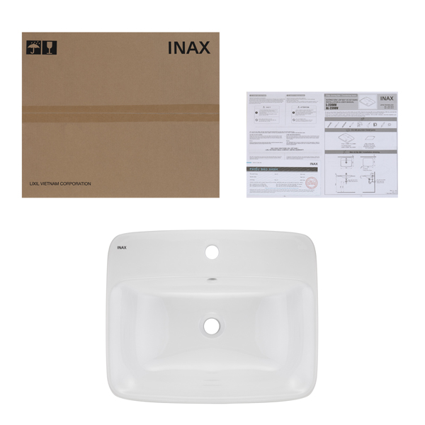 Chậu rửa đặt bàn Inax L-2398V