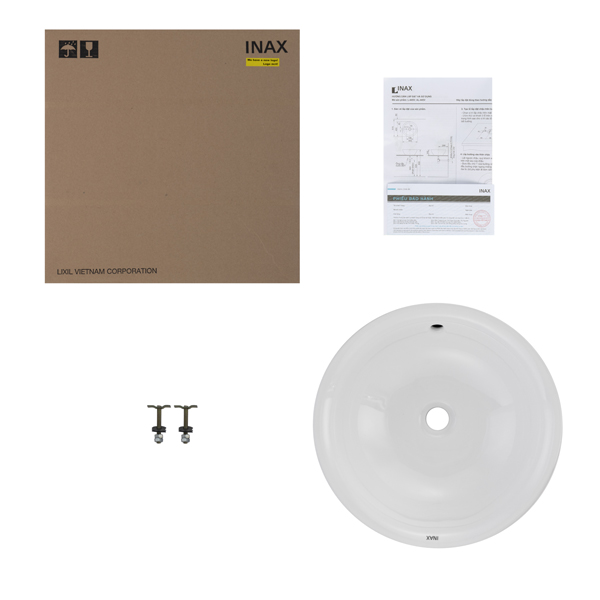 Chậu rửa Inax đặt bàn L-445V